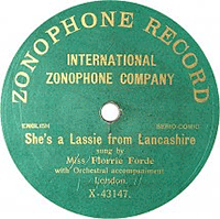 Zonophone X-43147